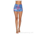 E donne Short Running Allenamento Pantaloni Shorts di Yoga